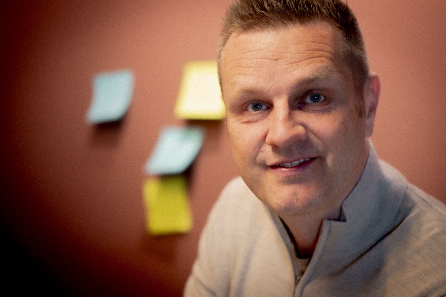Arman Vestad, grunnlegger av MotSonen™